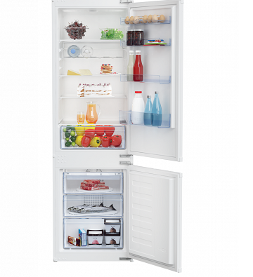 Beko BCHA 275 K3S celkový objem